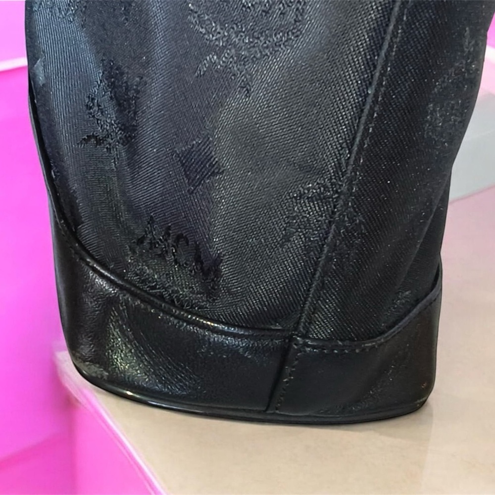 MCM Black and Gold Tote Bag - Picture 5 of 8